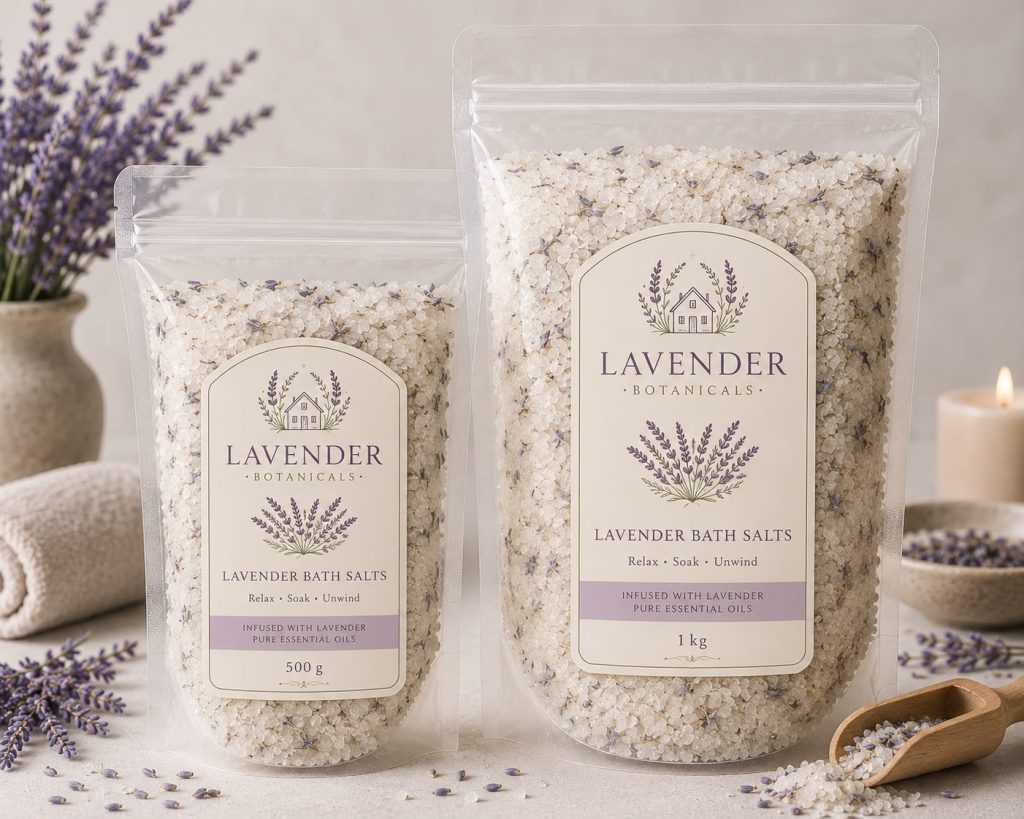 Lavender Bath Salts 1kg
