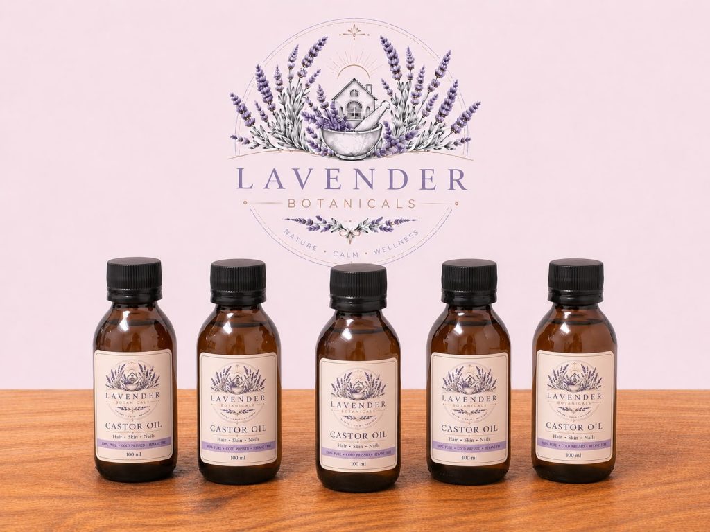 Castor Oil 100 ml