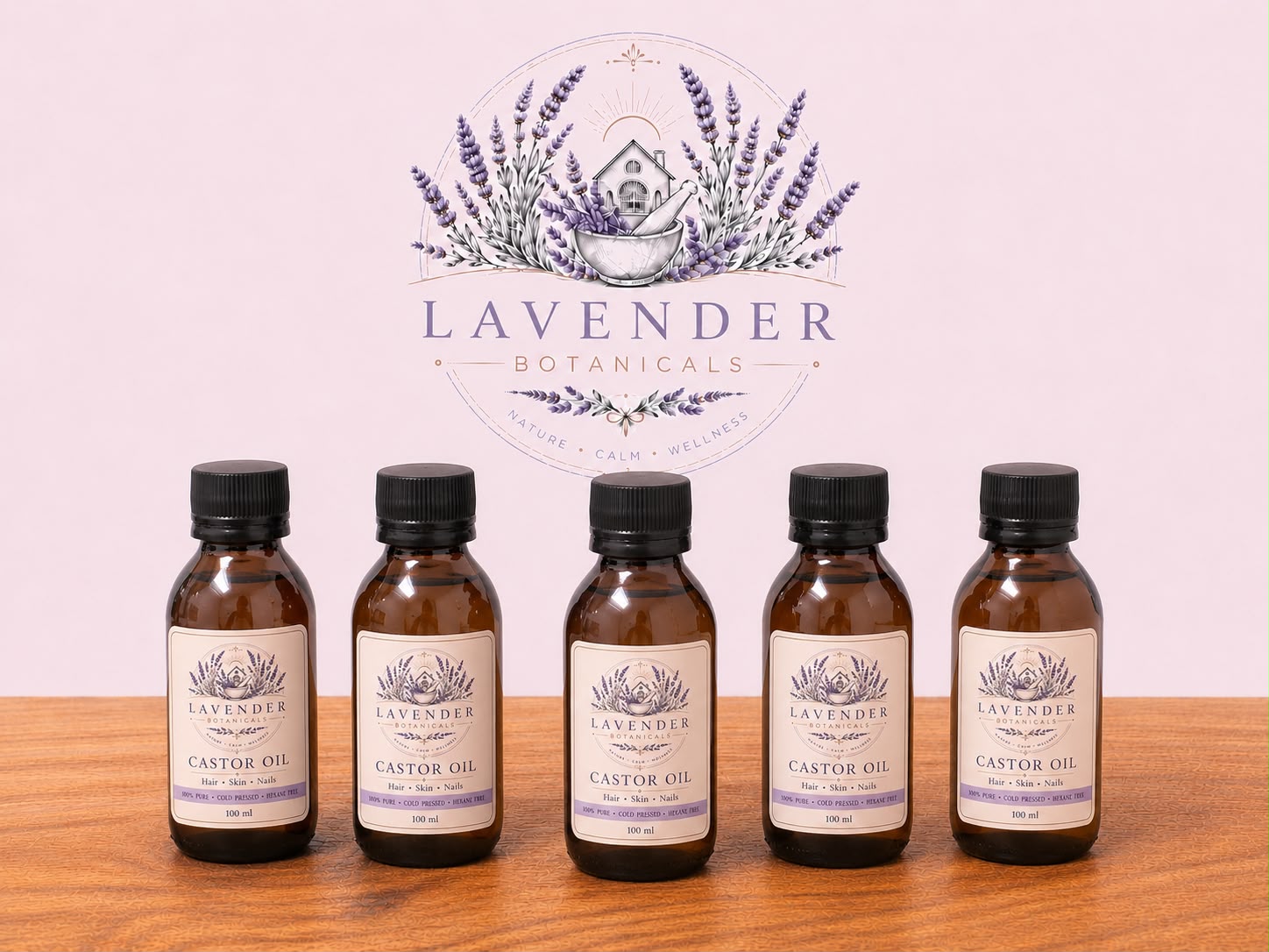 Castor Oil 100 ml