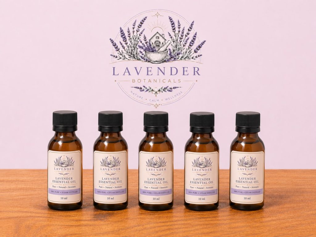 Lavender essential oil 10ml